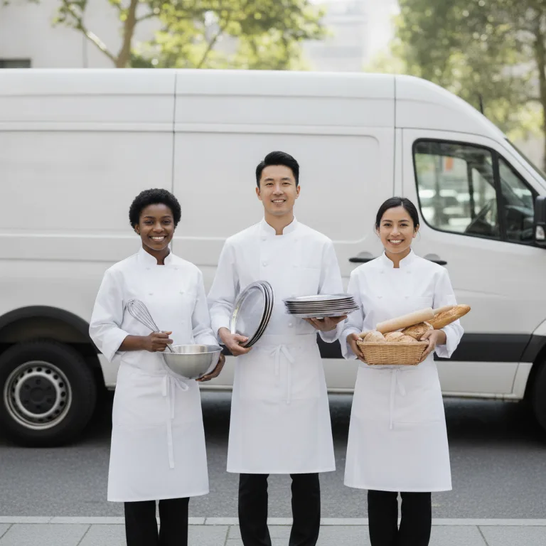 Catering Team in Gronau
